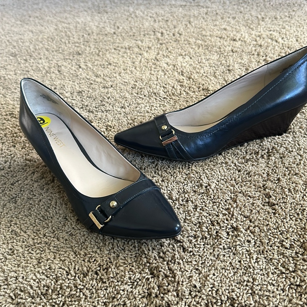 New Navy Heels